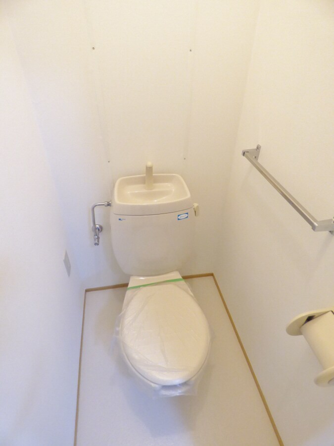 清潔感のあるトイレ タウンハイム須磨南