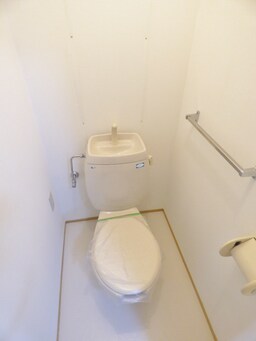 清潔感のあるトイレ