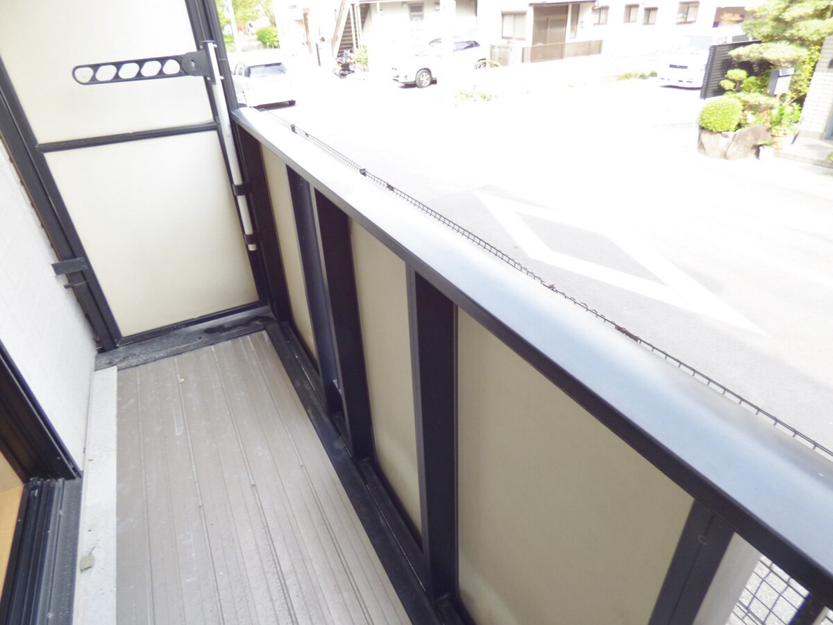 南東向きバルコニーで日当たり良好 タウンハイム須磨南