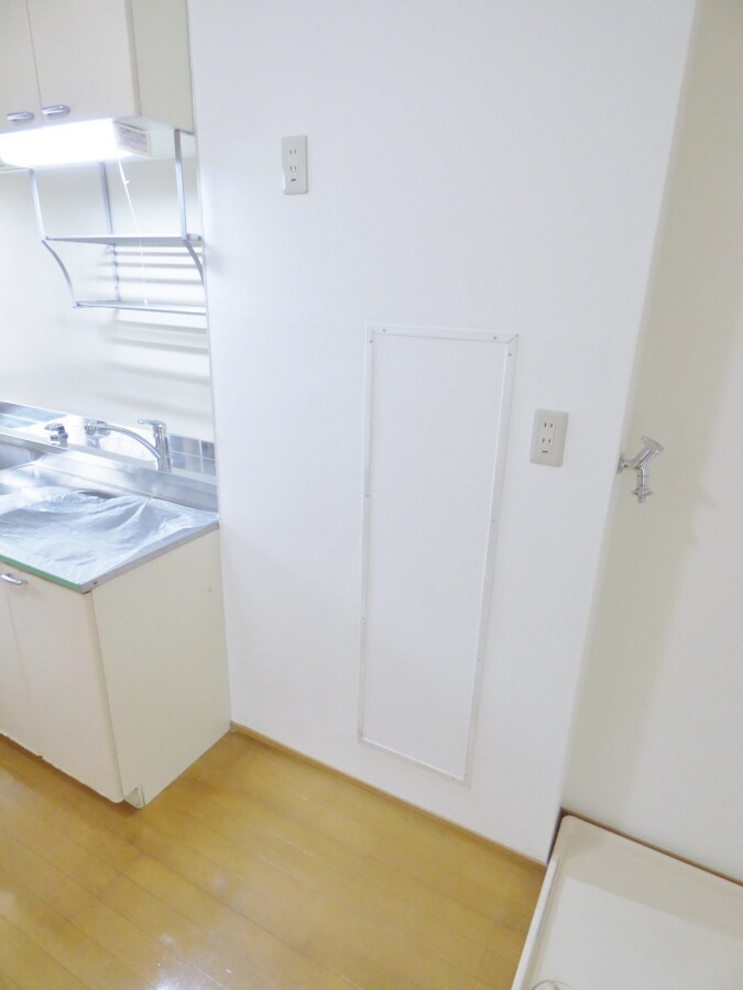 冷蔵庫置場 タウンハイム須磨南