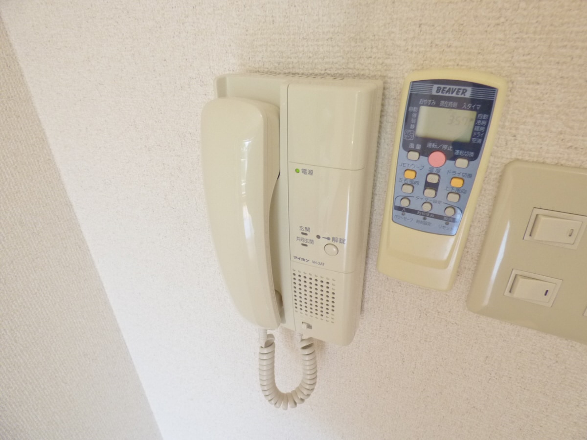 オートロック連動インターホン コスティエーロ須磨