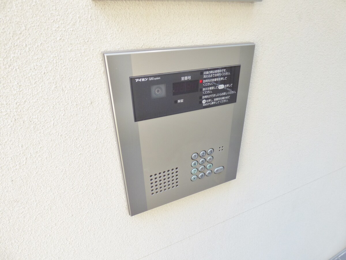 安心のオートロック完備 ＰａｒｋＣｏｕｒｔ離宮前