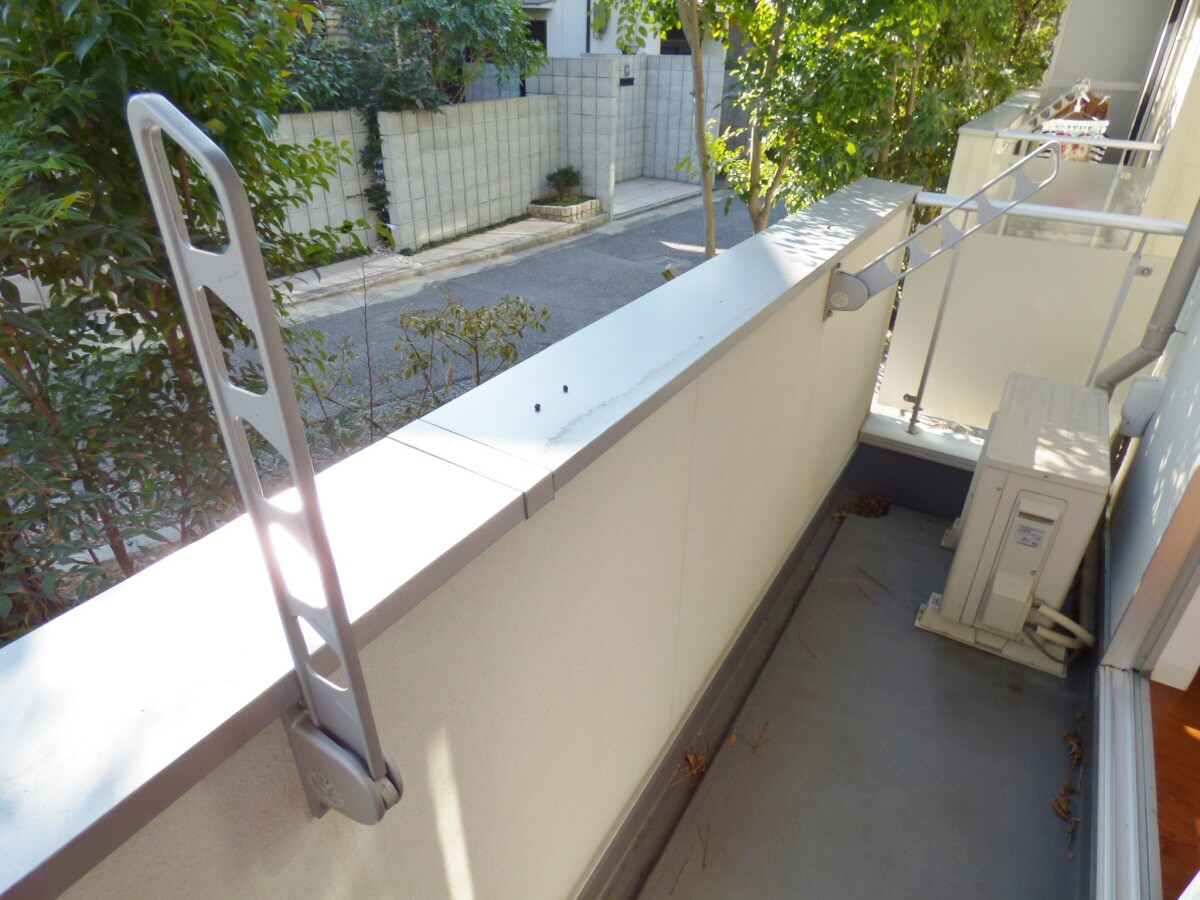 南東向きバルコニーで日当たり良好 ＰａｒｋＣｏｕｒｔ離宮前