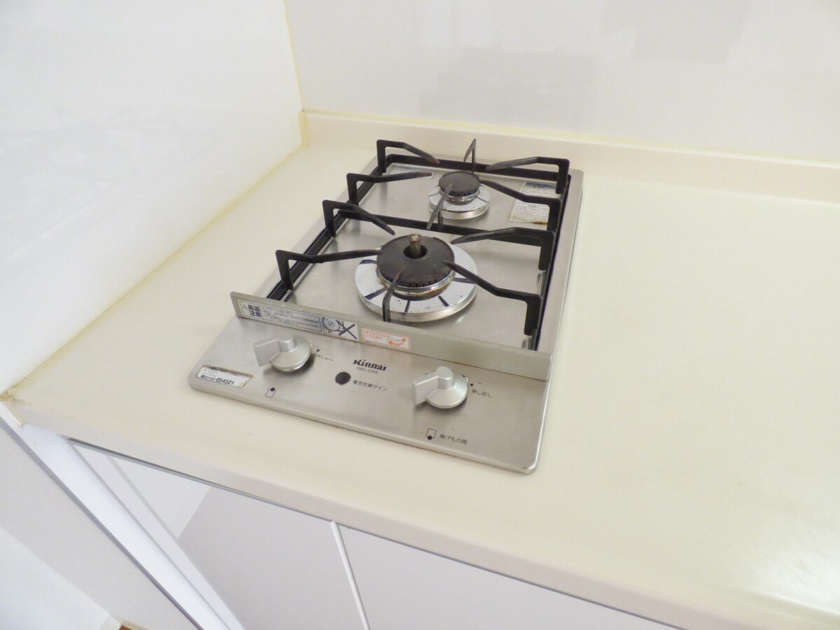 ２口ガスコンロ ＰａｒｋＣｏｕｒｔ離宮前