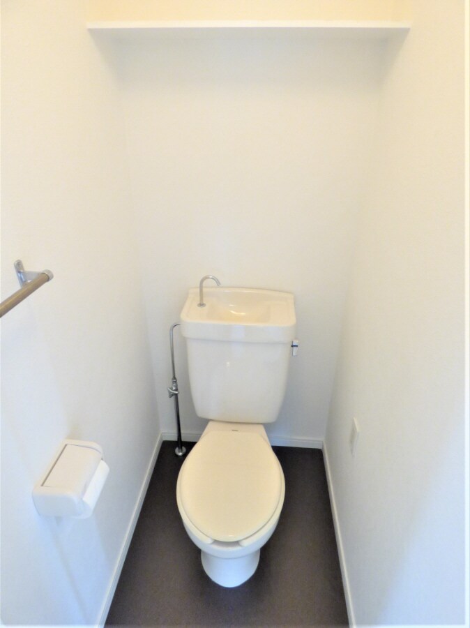 清潔感のあるトイレ ル・パレ須磨