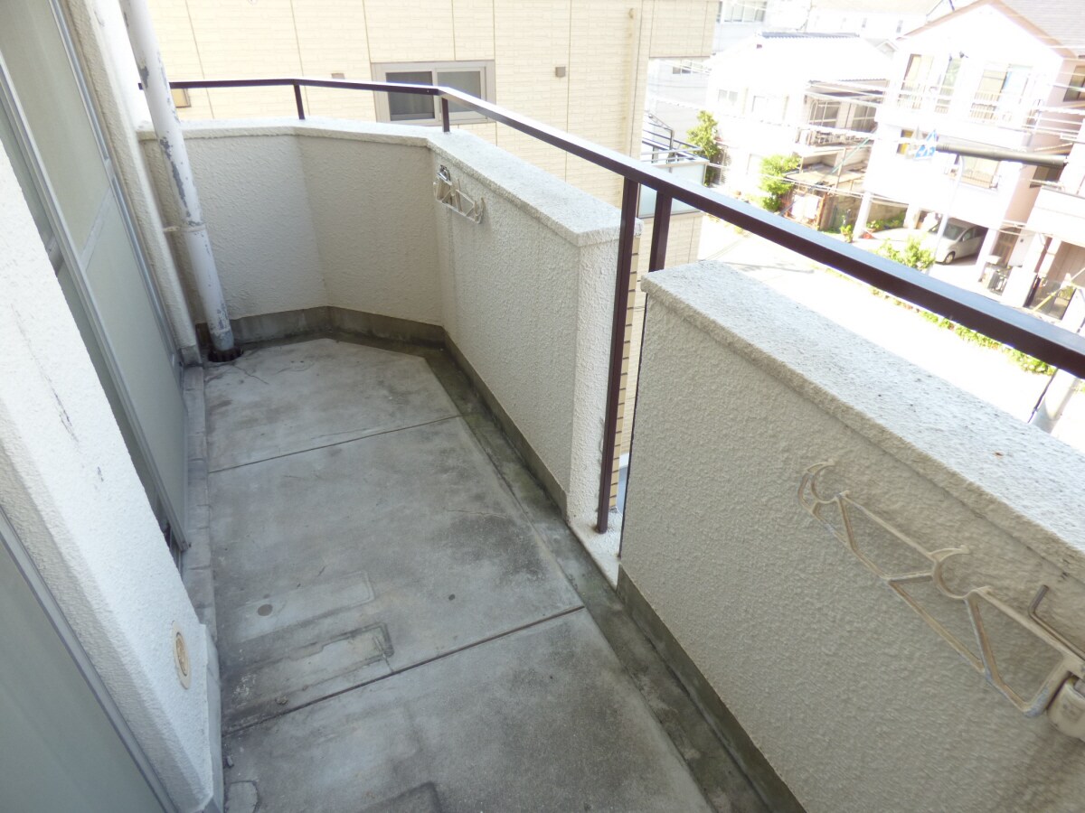 ３面バルコニー ル・パレ須磨