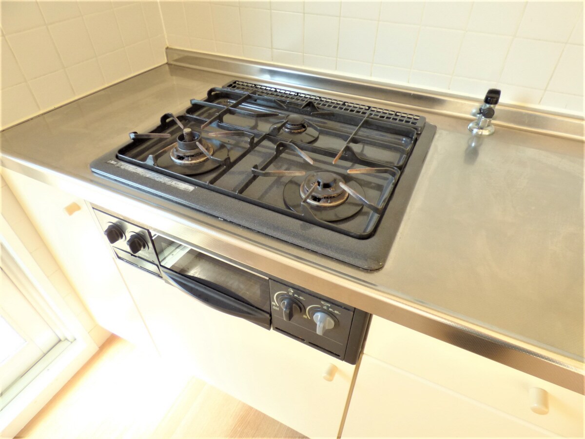 ３口ガスコンロ ル・パレ須磨