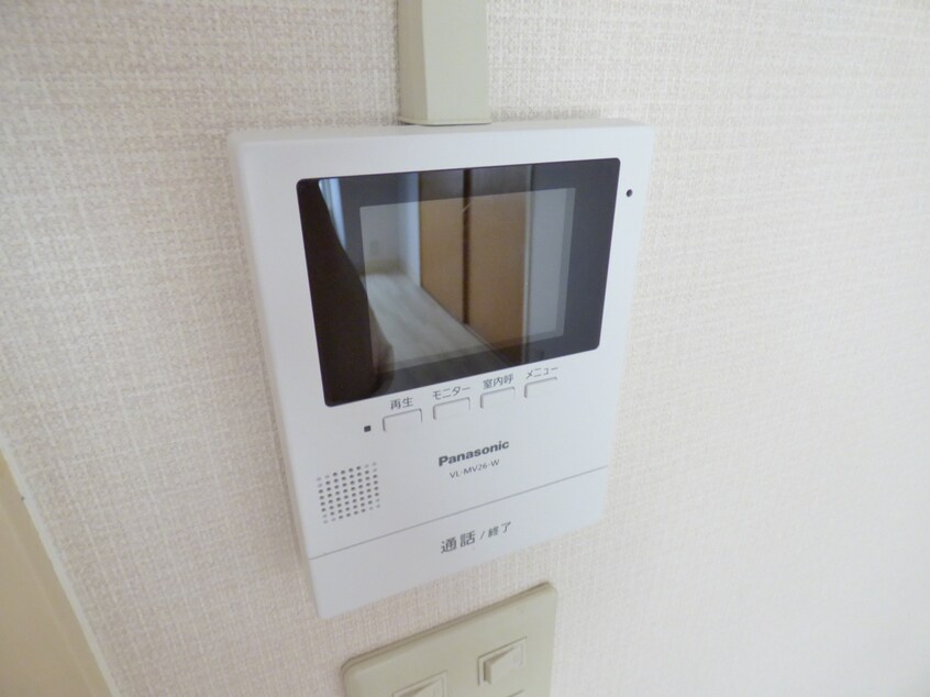 ＴＶモニターホン 落合ハイツＡ棟