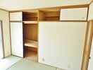 天袋が２箇所ある押入 落合ハイツＡ棟