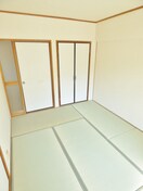 明るい和室 落合ハイツＡ棟