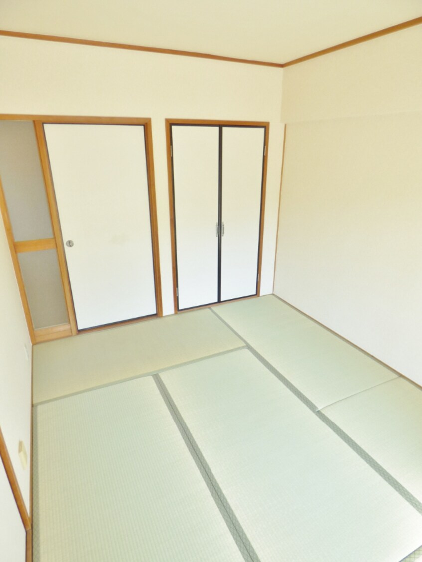 明るい和室 落合ハイツＡ棟