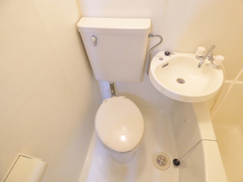 清潔感のあるトイレ サンビレッジ須磨