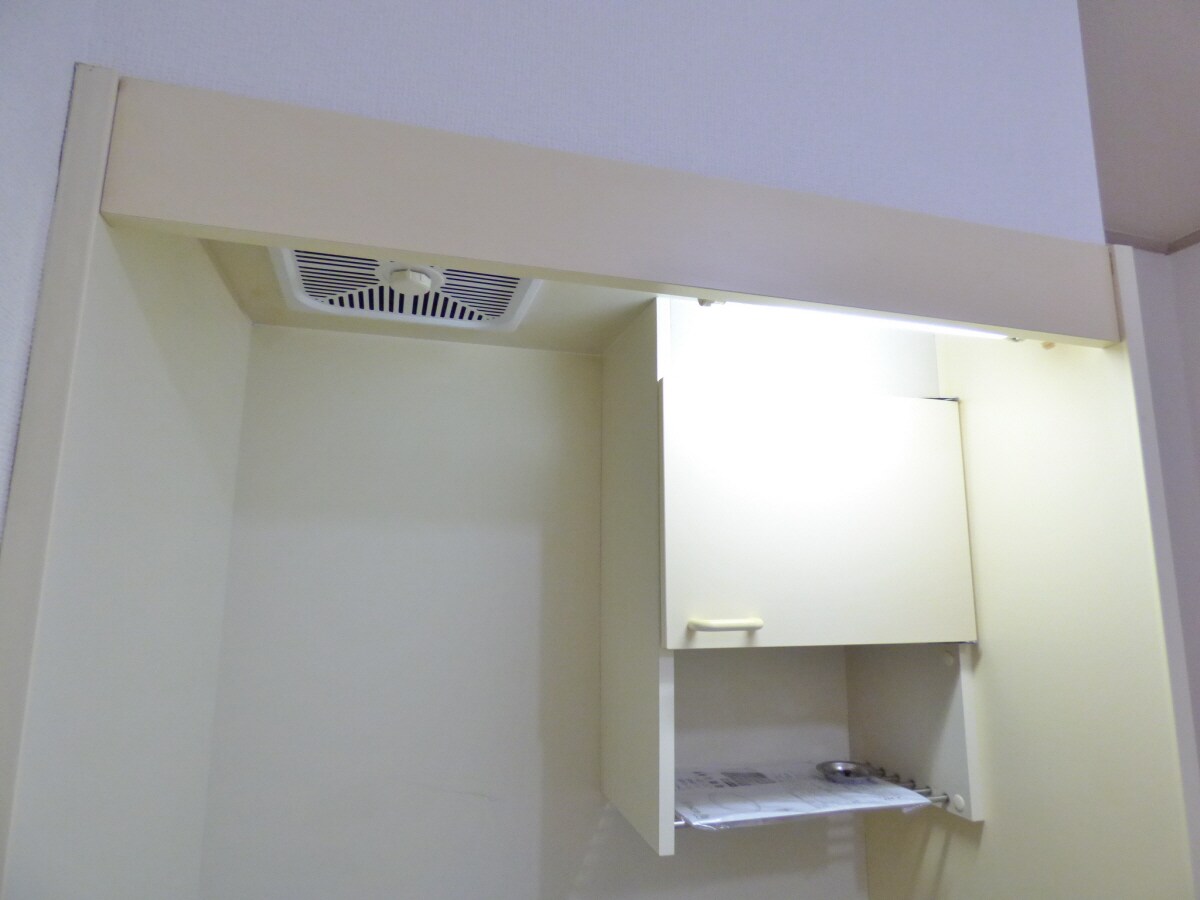 キッチン棚 サンビレッジ須磨