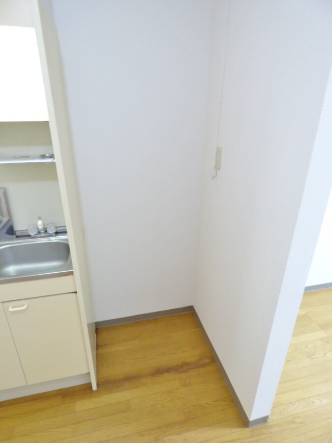 冷蔵庫置場 サンビレッジ須磨