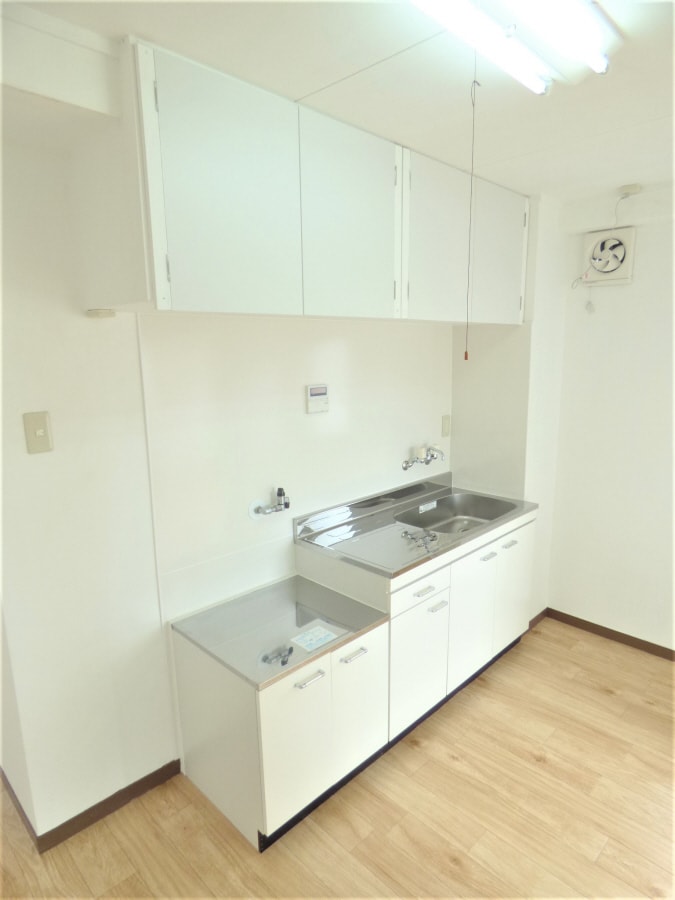 ガスキッチン新品 丸吉マンション
