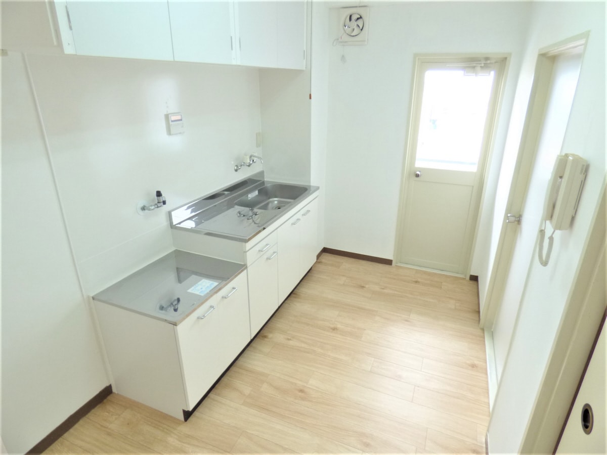 キレイなダイニング 丸吉マンション