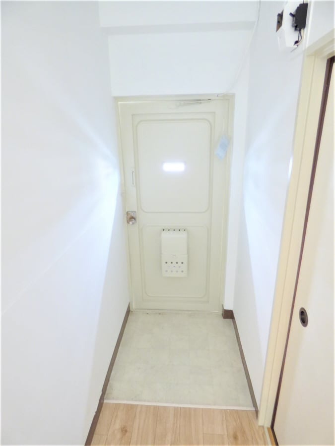 玄関 丸吉マンション