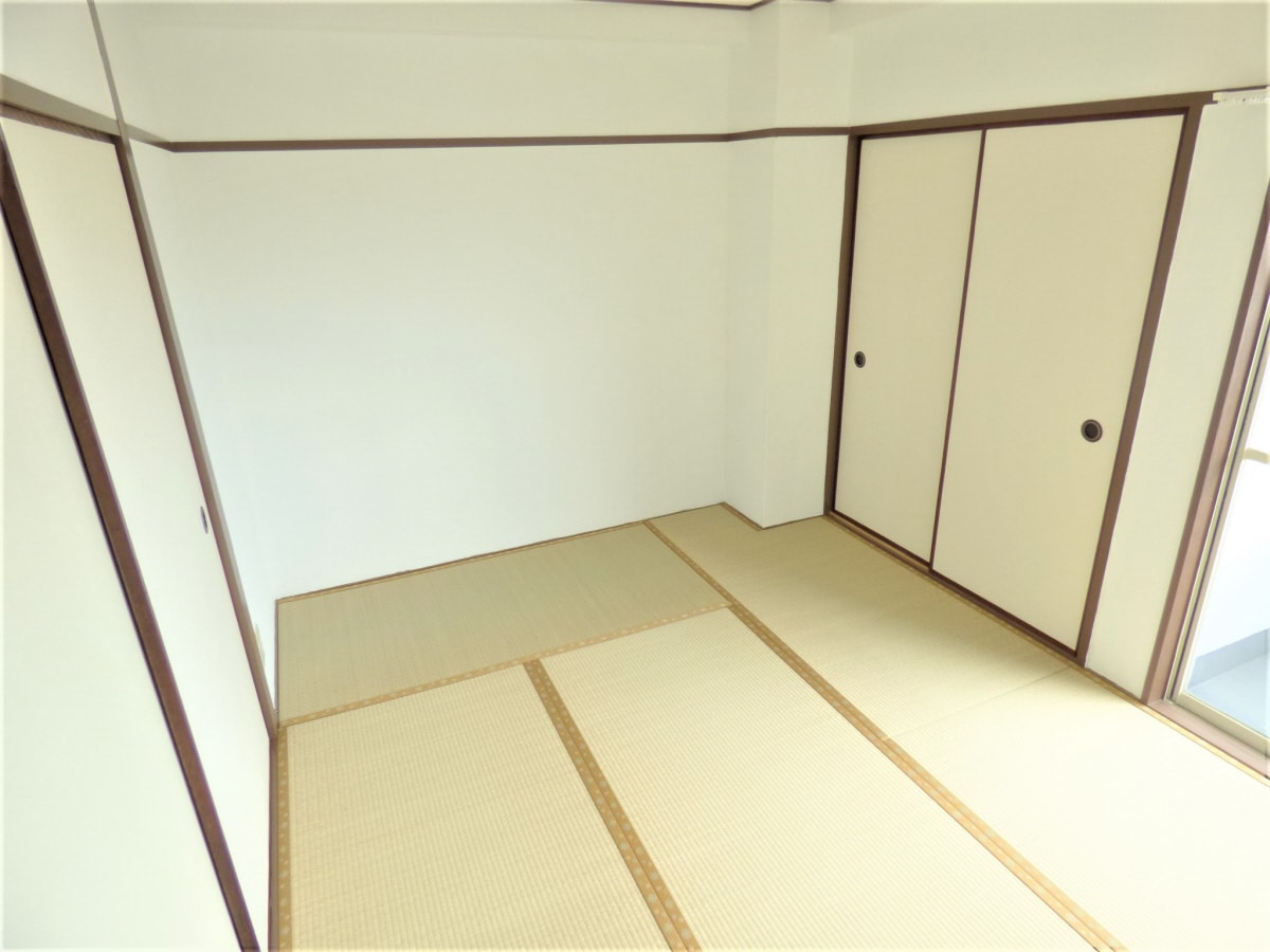 キレイな和室 丸吉マンション