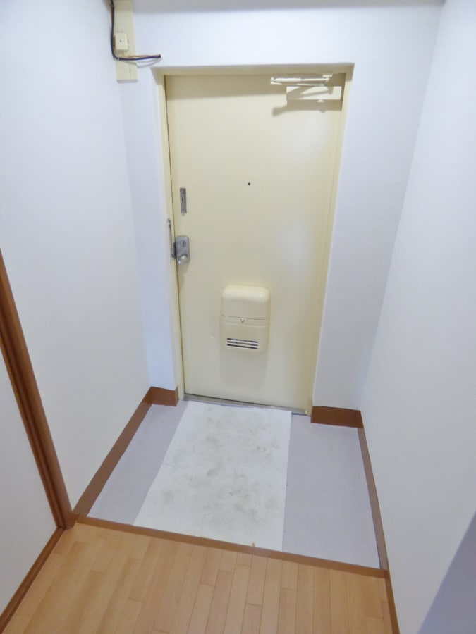 広々とした玄関 丸吉マンション