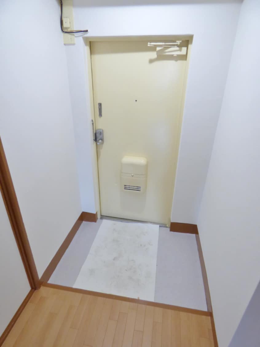 広々とした玄関 丸吉マンション