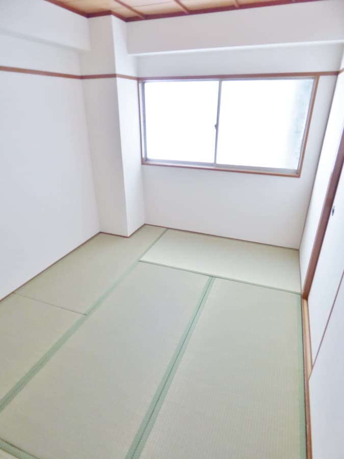 キレイな和室 丸吉マンション