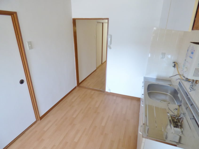 キレイなダイニング 丸吉マンション