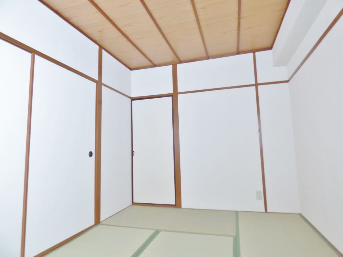 キレイな和室 丸吉マンション