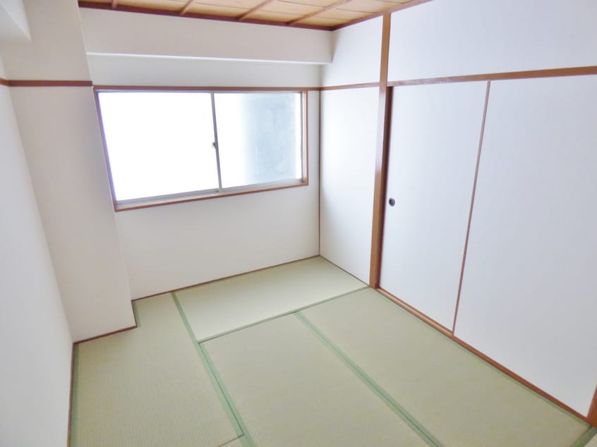 キレイな和室 丸吉マンション