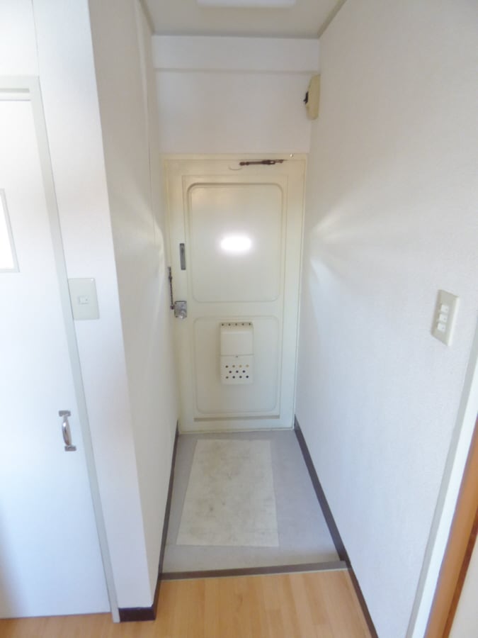 広々とした玄関 丸吉マンション