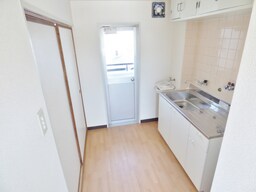 キレイなキッチンスペース