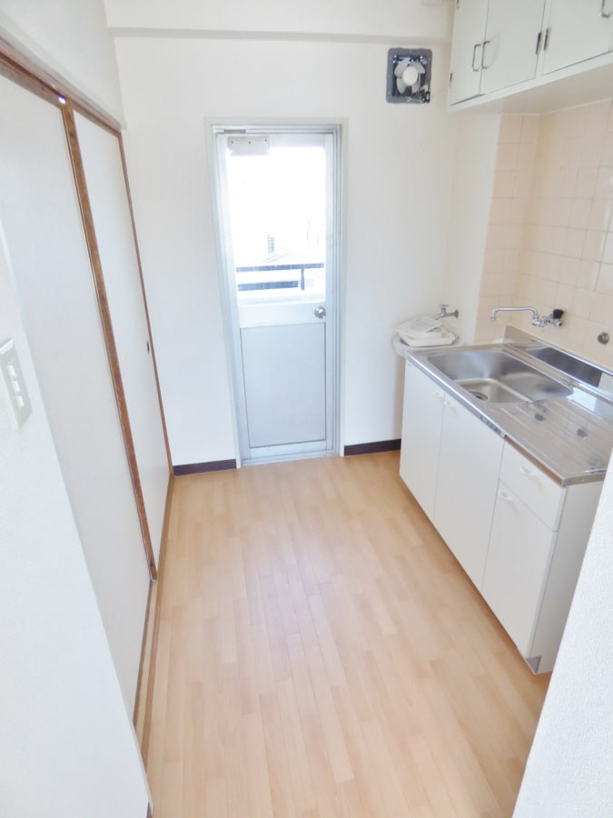 キレイなダイニング 丸吉マンション