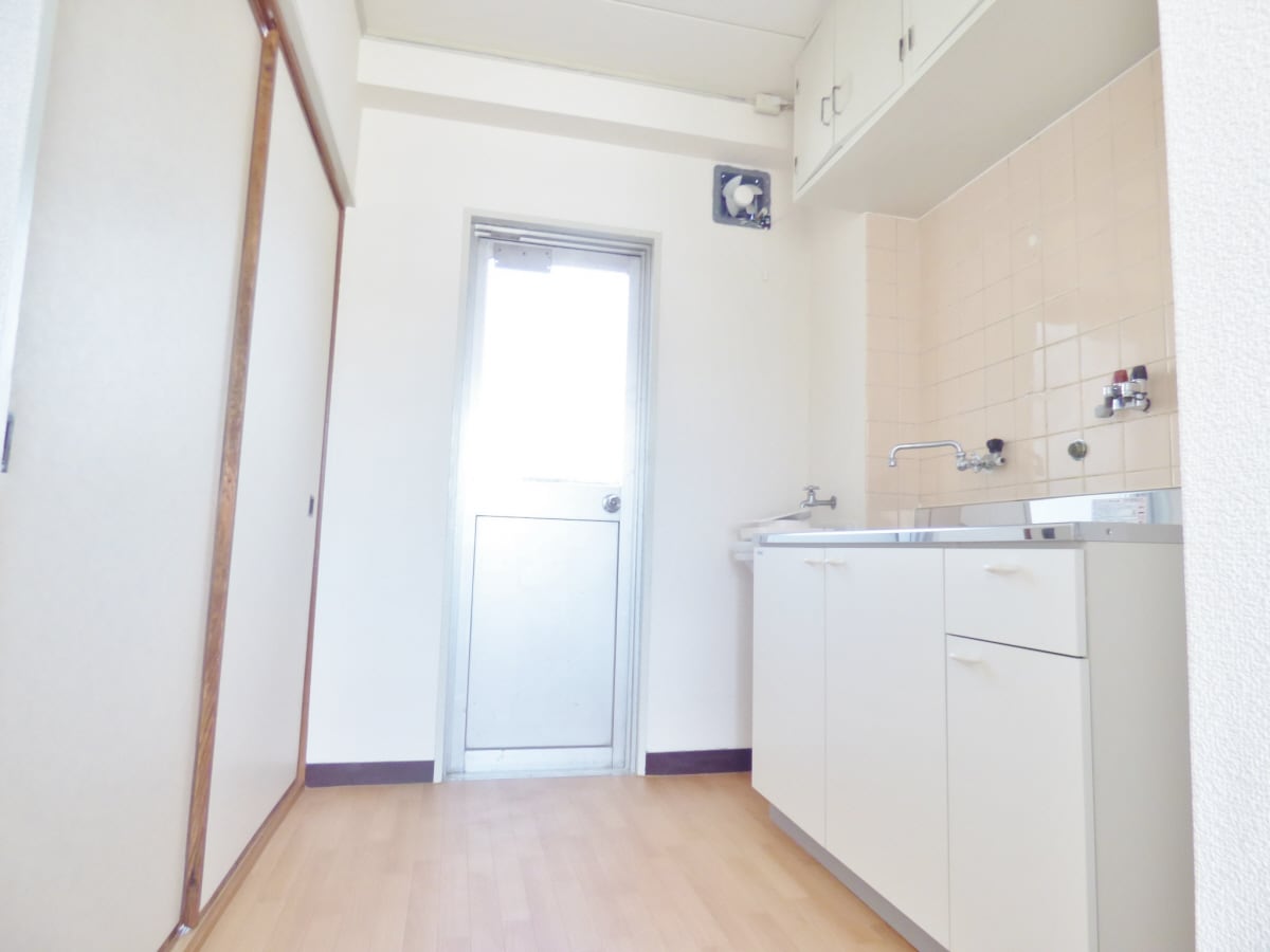 キレイなダイニング 丸吉マンション