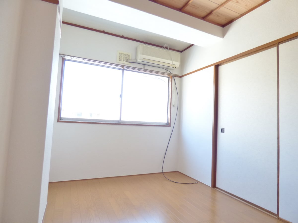 キレイなフローリング 丸吉マンション