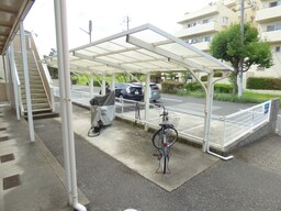 駐輪場＆バイク置場