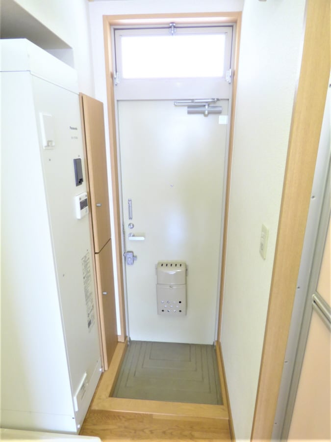 玄関ダブルロック シュガー北落合