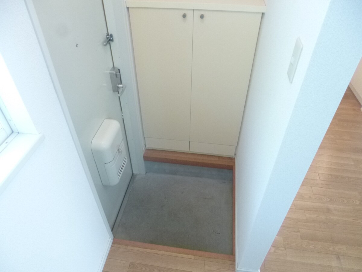 キレイな玄関 ヴィラ若木