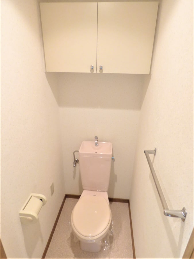 清潔感のあるトイレ ベルコート須磨