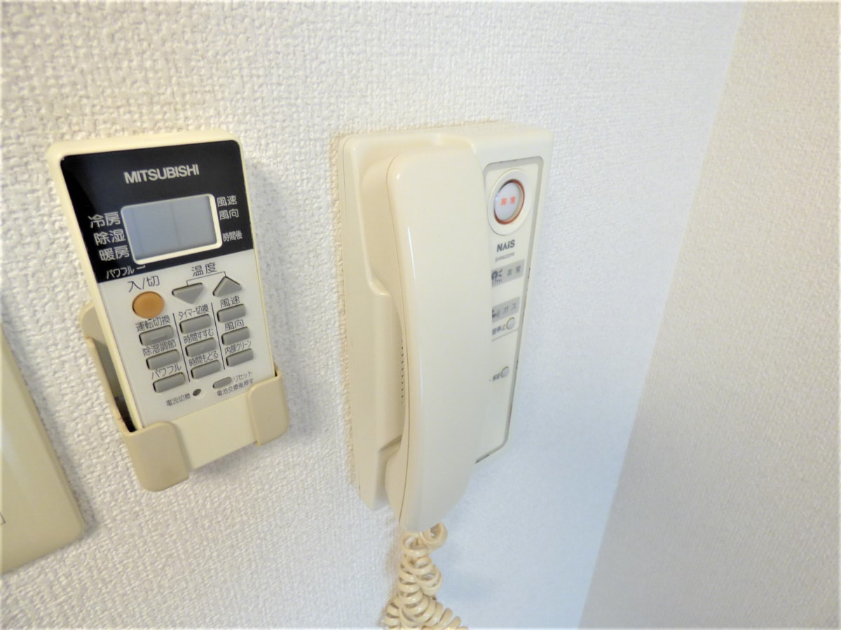 オートロック連動インターホン ベルコート須磨