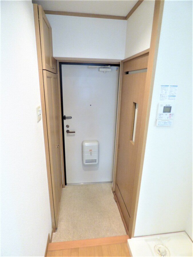 キレイな玄関 ベルコート須磨