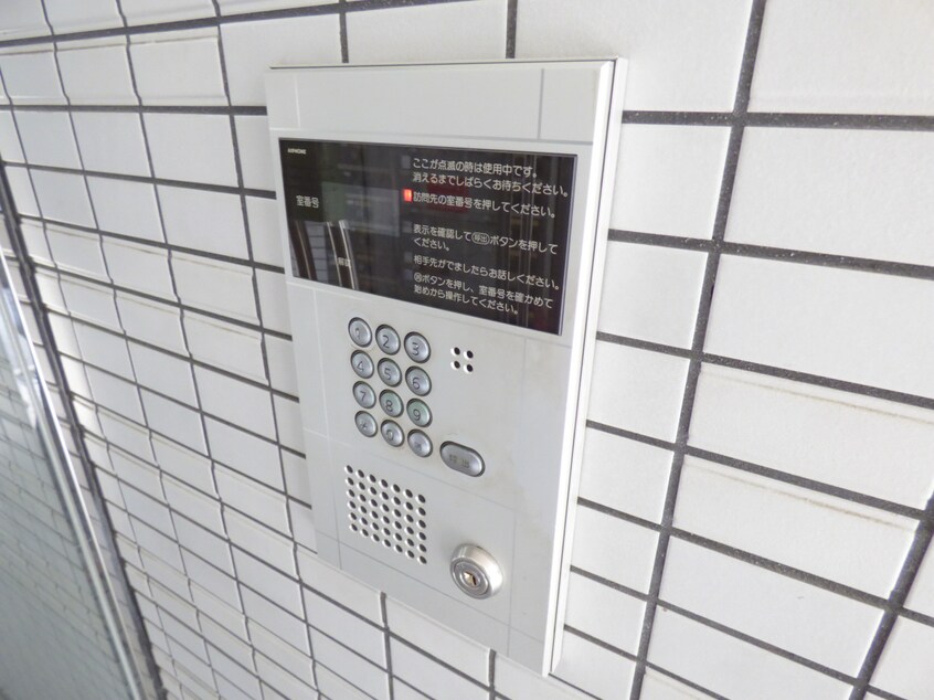 安心のオートロック完備 リバティー壱番館