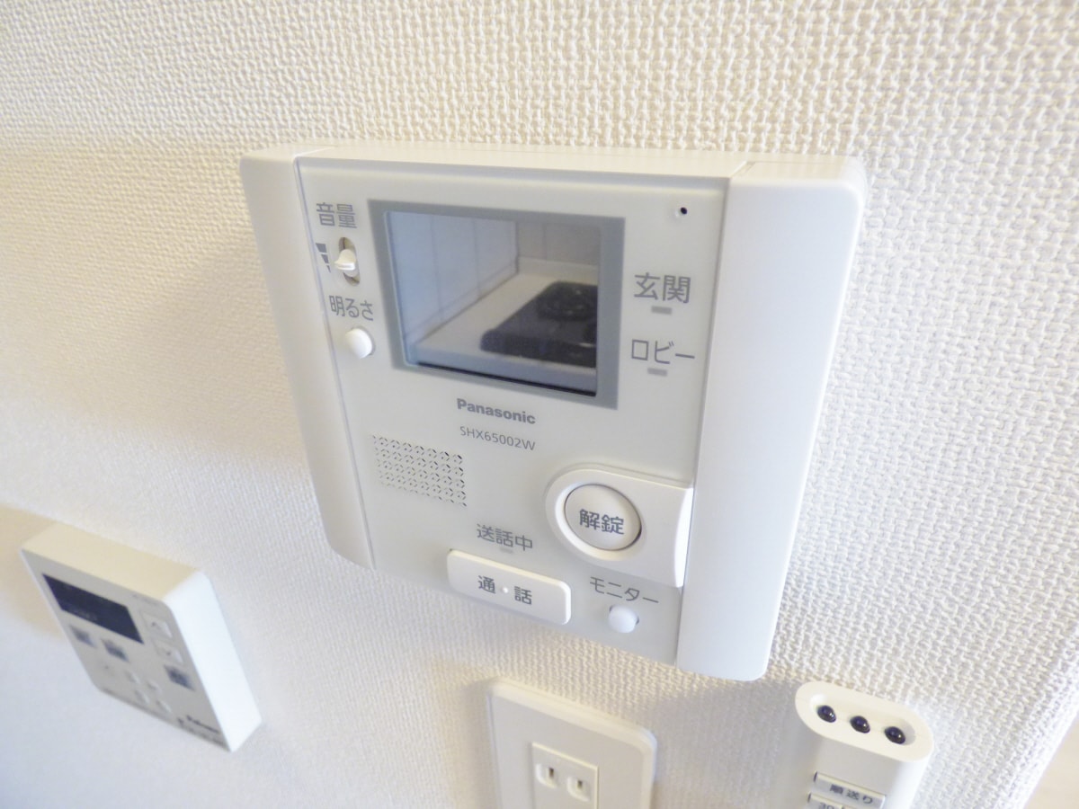 オートロック連動ＴＶモニターホン マウントック・フェイム