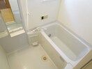 窓付の追い焚き機能付バス ネーベルベルク参番館