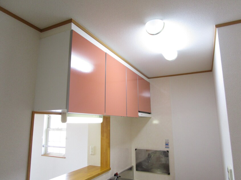 レンジフード＆キッチン収納 ネーベルベルク参番館