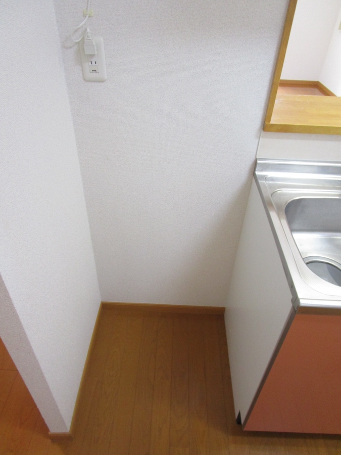 冷蔵庫置場 ネーベルベルク参番館