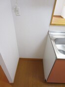 冷蔵庫置場 ネーベルベルク参番館