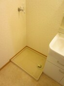 室内洗濯機置場 ネーベルベルク参番館