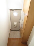 キレイな玄関 ネーベルベルク参番館