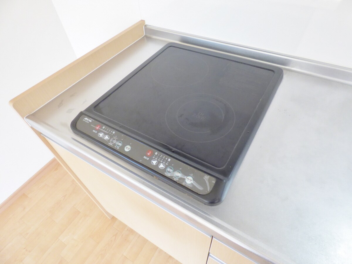 ２口ＩＨコンロ 須磨寿