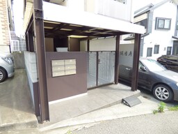 オシャレなエントランス