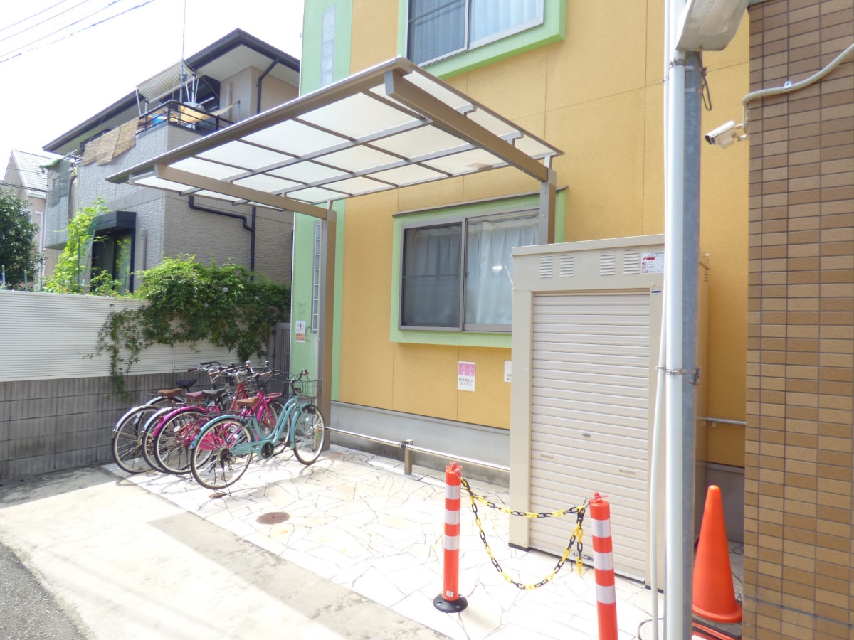 駐輪場 コスティエーロ須磨